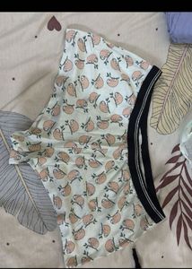 Cute Sloth Print Briefs