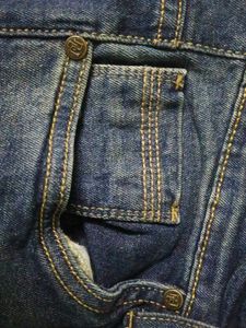 Stylish Blue Jeans