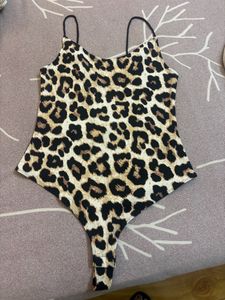 Animal Print Bodysuit
