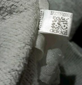 Authentic Adidas Grey Hoodie