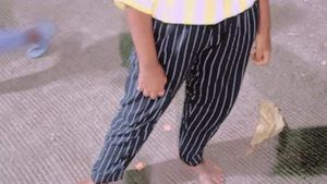 Striped Lounge Pants