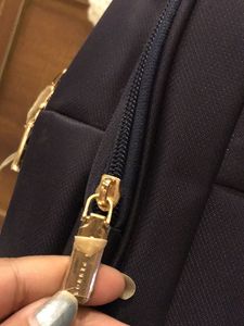 Lino Perros Navy Backpack