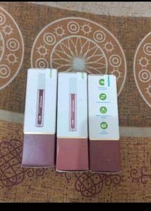 Mamaearth Lipstick combo of 3