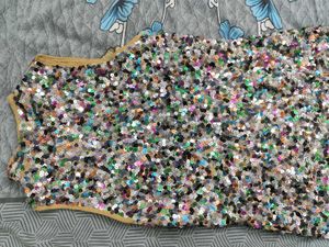 Sequin Fringe Party Dress