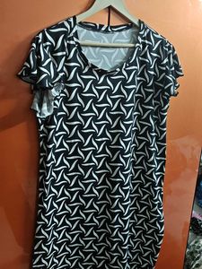 Printed Casual Dress