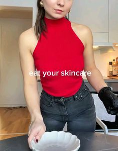 Truttle neck tank top
