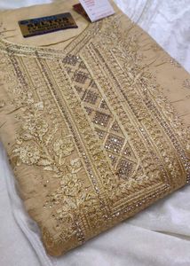 Unstitched Suit material