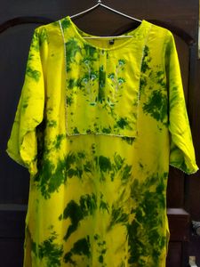 Bright Yellow Suit Set