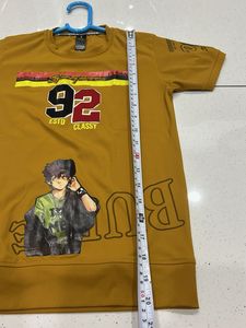 Boys Yellow Graphic Tee 5/6 Year Boy 👦