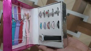 Gift Set Jewellery And Watch Strap