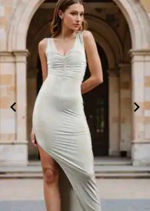 Elegant Bodycon Maxi Dress