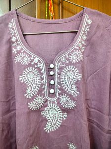 Lavender Kurti