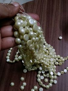 Half Cut Pearls For craft