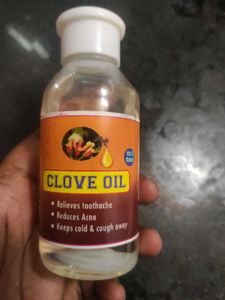 Pure Ooty Clove Oil