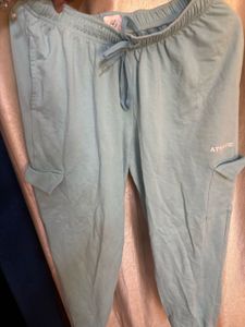 Two Blue Cargo Pants
