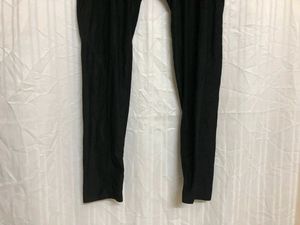 Devops Black Leggings