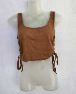 Broun Tank Top