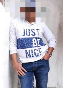 White Hoodie For Men