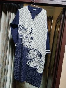Beutiful Woollen Kurta