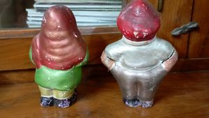 Vintage Punjabi Couple Dolls Set