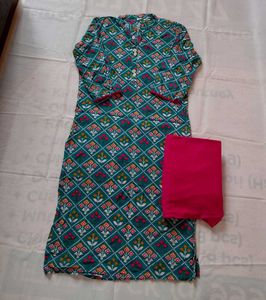 Kurti Pant Set