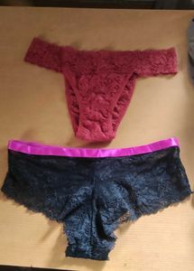 Lace Panty Set