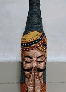 Namaste Couple Decorative Bottles – Traditional In