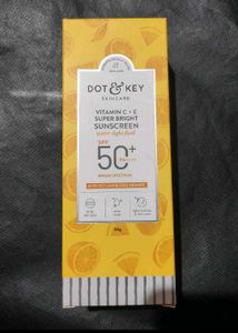 Moisturizer+ Sunscreen 💥