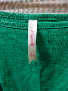 regular puff sleeve crop top