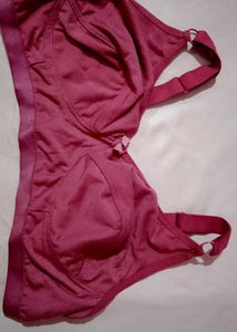 Comfortable Pink Bra