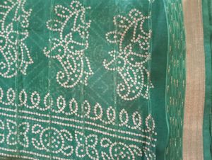 Elegant Green saree