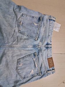 ZARA Distressed Jeans
