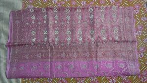 Heavy Embroidery Saree