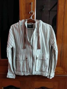 Striped Casual Jacket