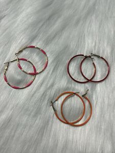 Hoop Earrings Combo