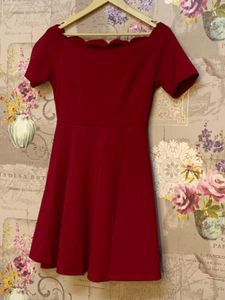 Chic Red Dress