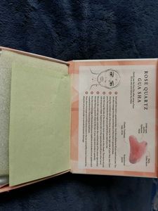 Ras Luxury Oils Rose Quartz Gua Sha