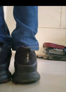 Campus Black Shoes For Men 👟👟