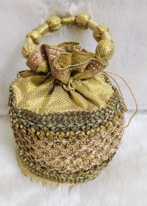 Golden Potali Bag