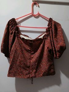 Sweetheart Neck Top