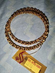 Elegant Gold Bangles
