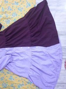 💜🪻Frock Purple_lavender
