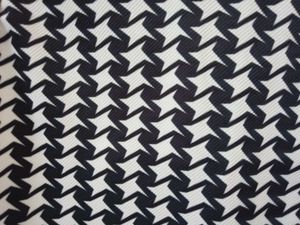 Houndstooth Crop Top