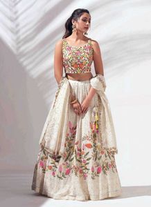 New Stayle Beautiful Women Lahenga Dress Inpoted D