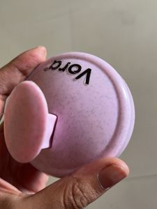 Pink colour hair scalp massager