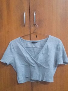 SHEIN Korean Crop Top