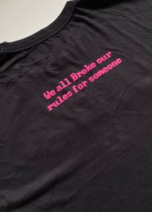 Bonkers Black Tee