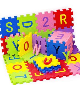 36Pcs ABCD Alphabet Puzzle Foam Mat