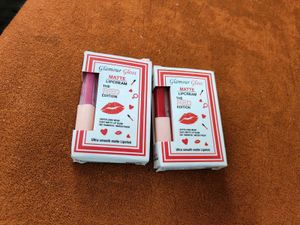 Glamour Gloss Matte Lipcream - Red Edition