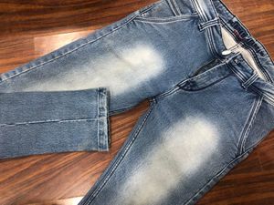 Stylish Blue Denim Jeans
